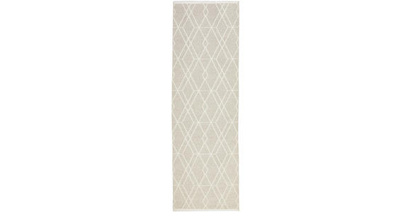 LÄUFER 80/250 cm Olivia Beige  - Beige, LIFESTYLE, Textil (80/250cm) - Novel