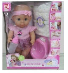 LUTKA ZA IGRU   - višebojno, Basics, tekstil/plastika (0,5kg)