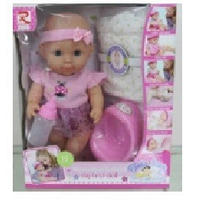 LUTKA ZA IGRU   - višebojno, Basics, tekstil/plastika (0,5kg)