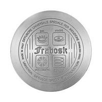 INDUKCIÓS ADAPTERLEMEZ 12 cm  - nemesacélszínű, Basics, fém (12cm)