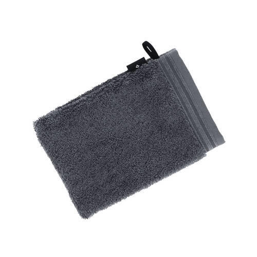 WASCHLAPPEN Belief Dunkelgrau  - Dunkelgrau, Basics, Textil (16/22cm) - Vossen