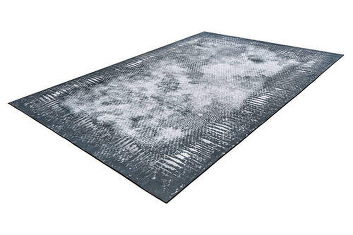 FLACHWEBETEPPICH 80/150 cm My Tampa  - Grau, Design, Textil (80/150cm)