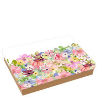 GESCHENKBOX  - Basics, Karton (22/6/14cm)