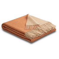 DEKA, vlna, 130/170 cm - oranžová, Design, textil (130/170cm) - Bielefelder Werkst.