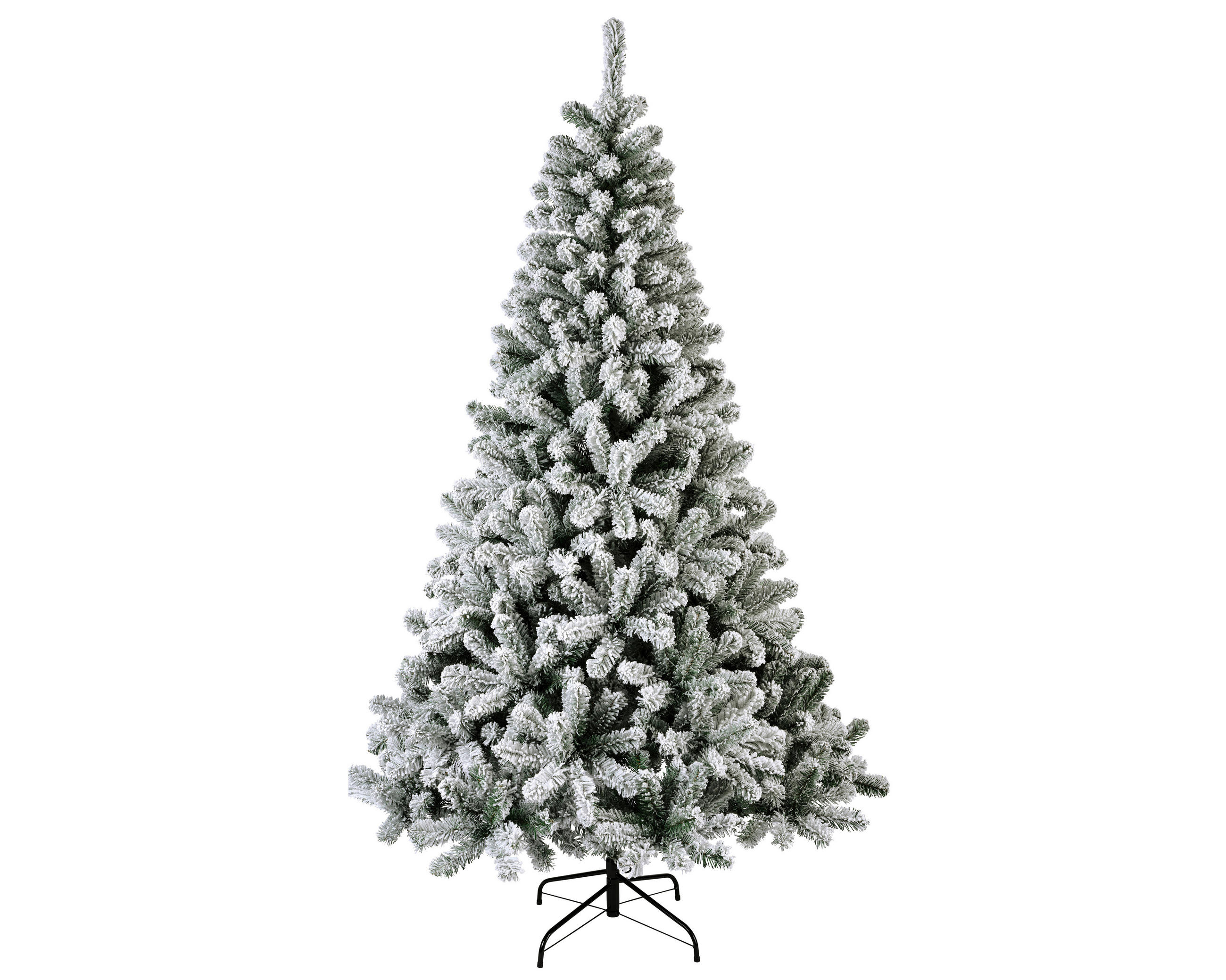 WEIHNACHTSBAUM 150 cm  - Grün, Basics, Kunststoff/Metall (96/150cm) - X-Mas