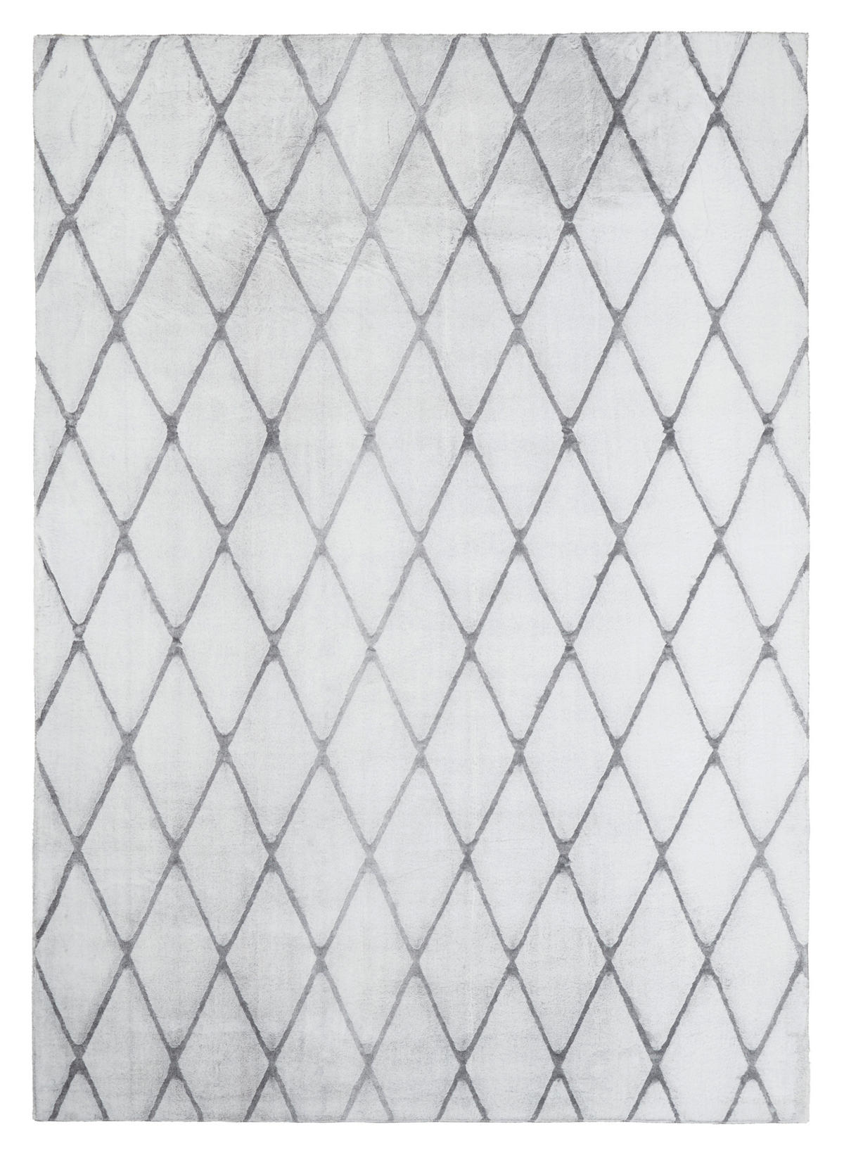 Covor Țesut Diamond -Best-  - gri, Trend, textil (160/230cm) - Novel