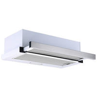 DUNSTABZUGSHAUBE CH4138IXC  - Edelstahlfarben, Trend, Metall (60/19,3/43cm) - Respekta