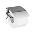 TOILETTENPAPIERHALTER - Chromfarben, Basics, Metall (12,5/9/13cm) TOILETTENPAPIERHALTER - Chromfarben, Basics, Metall (12,5/9/13cm)