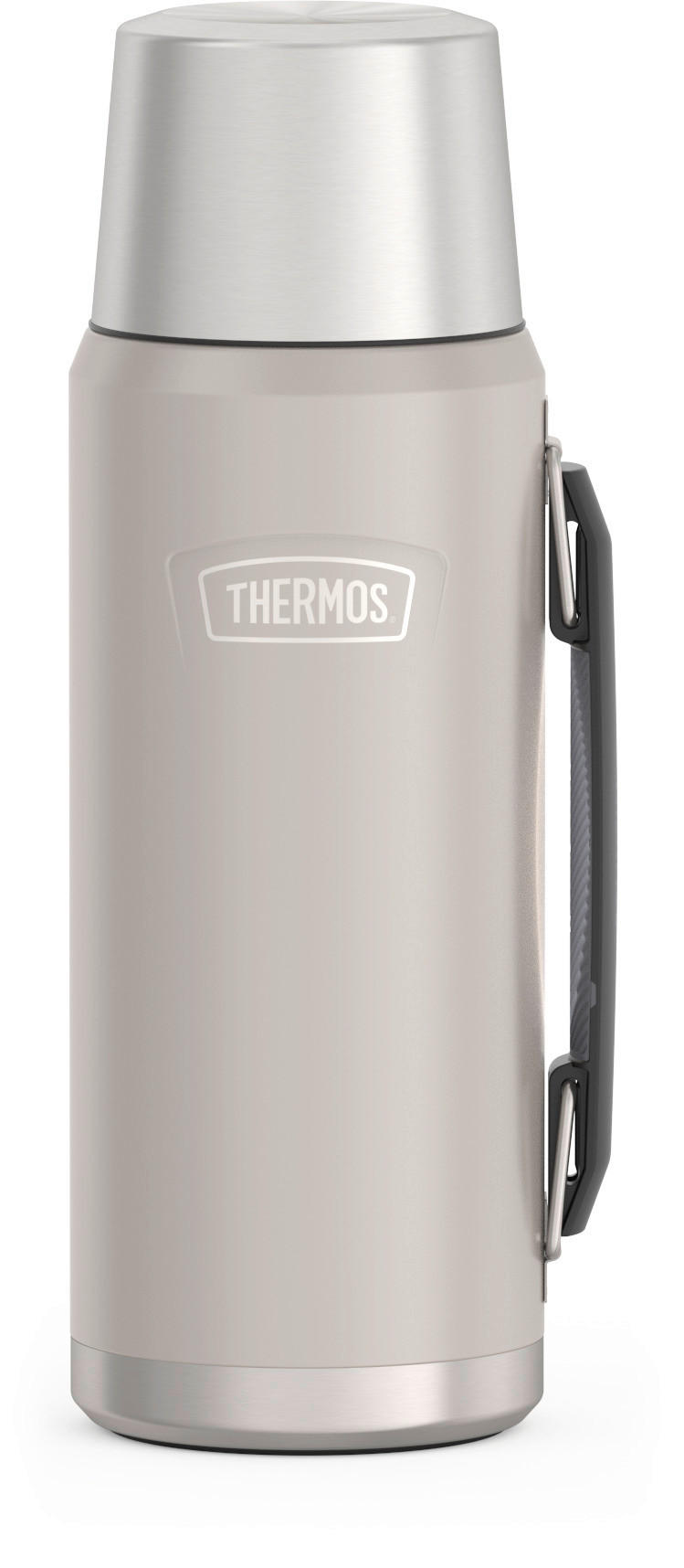 ISOLIERFLASCHE ICON 1,2 L  - Greige, Basics, Metall (1,2l) - Thermos