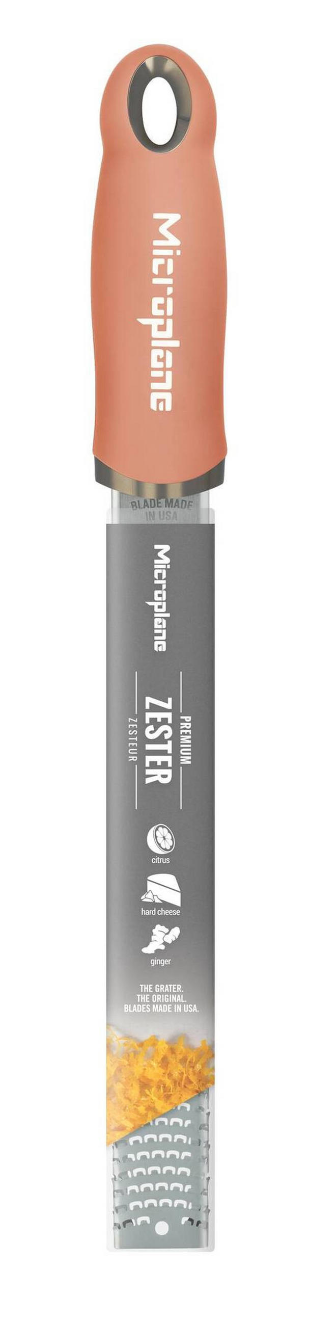 ALLZWECKREIBE PREMIUM ZESTER  - Orange, Basics, Kunststoff/Metall (3,5/32/3cm) - MICROPLANE