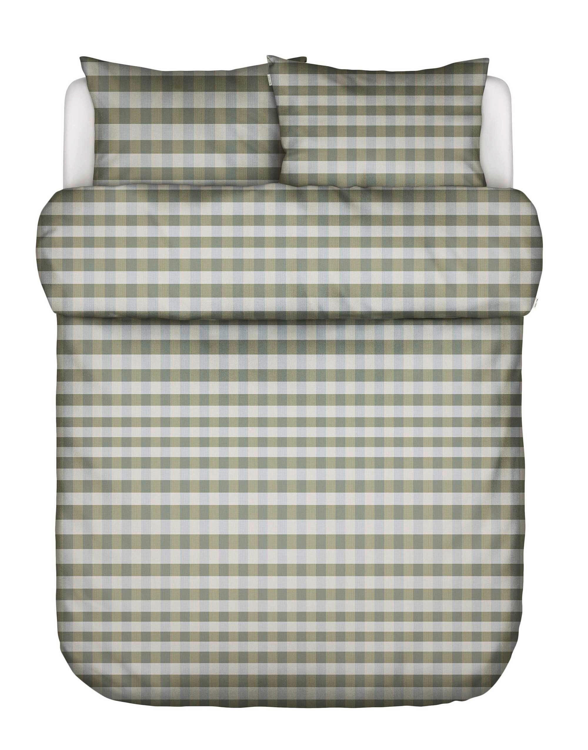 BETTWÄSCHE Mare Flanell 200/200 cm  - Blau, KONVENTIONELL, Textil (200/200cm) - Marc O'Polo