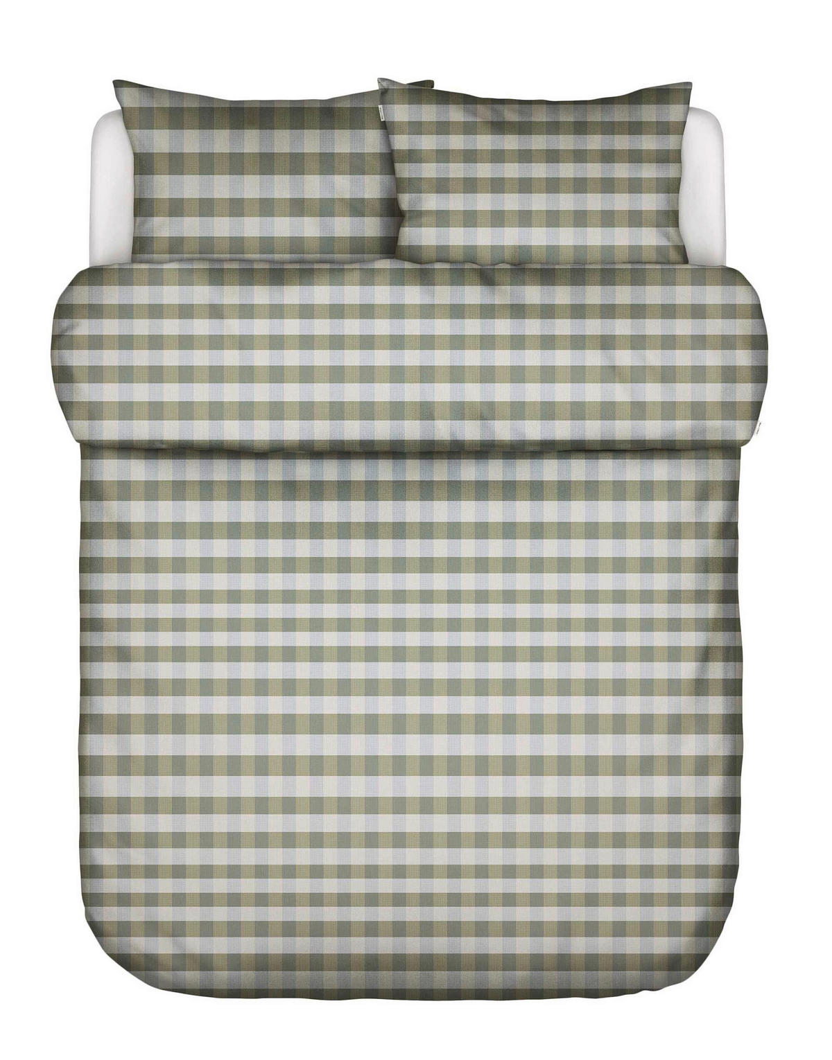 BETTWÄSCHE Mare Flanell 200/200 cm  - Blau, KONVENTIONELL, Textil (200/200cm) - Marc O'Polo