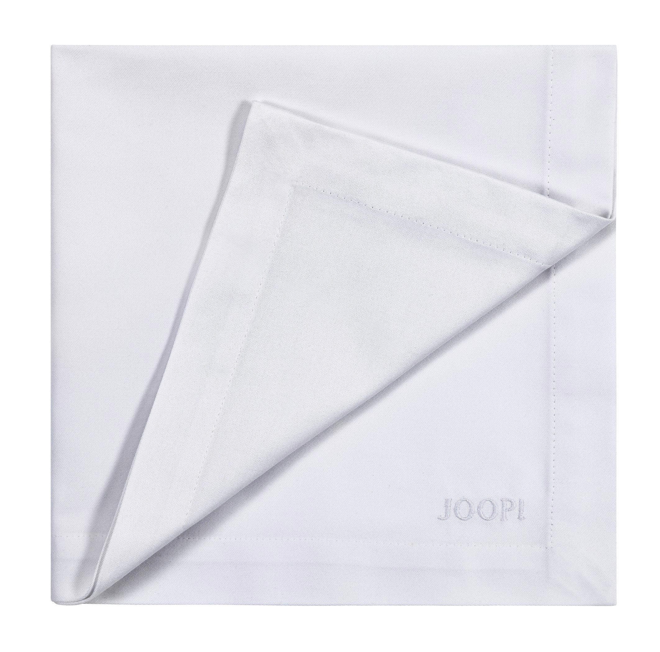Serviette 2er Set 50/50 cm   - Weiß, Design, Textil (50/50cm) - Joop!