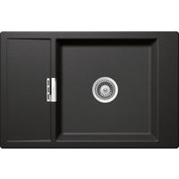 SPÜLE MOND100XSASTO1  - Graphitfarben, Basics, Stein (78/51cm) - Schock