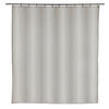 DUSCHVORHANG MAYOUR GRS PES 180/200 cm  - Grau, KONVENTIONELL, Kunststoff/Textil (180/200cm) - Schöner Wohnen
