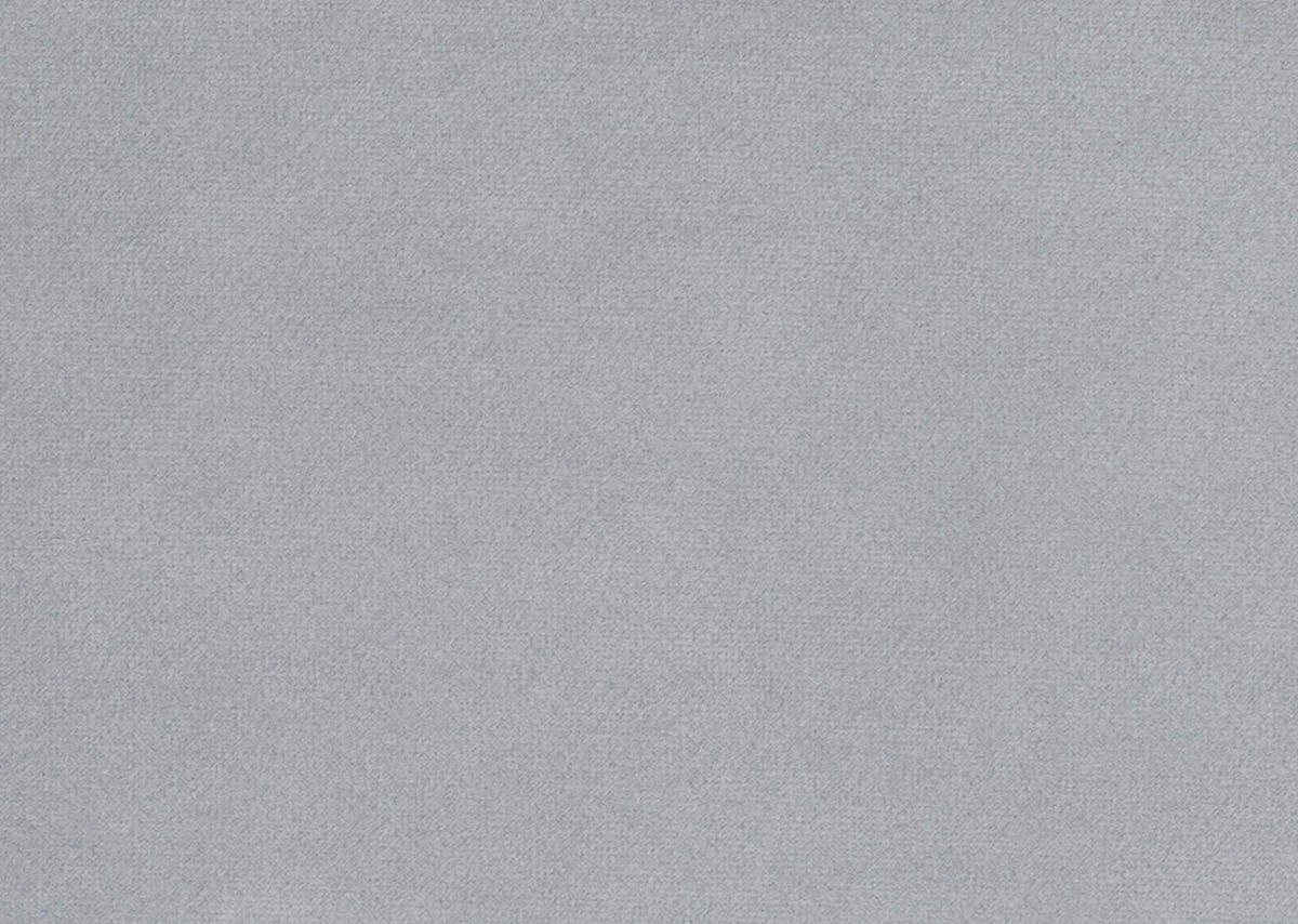 SCHLAFSOFA  mit Samt Hellgrau  - Hellgrau/Schwarz, MODERN, Kunststoff/Textil (210/70/110cm) - Carryhome