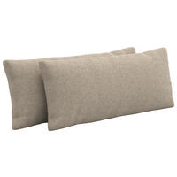 NIERENKISSEN  - Taupe, KONVENTIONELL, Textil (65/25cm) - Sit & More