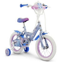 KINDERFAHRRAD 14 Zoll  - Pastellblau, Basics, Metall (54/82,5/87cm)