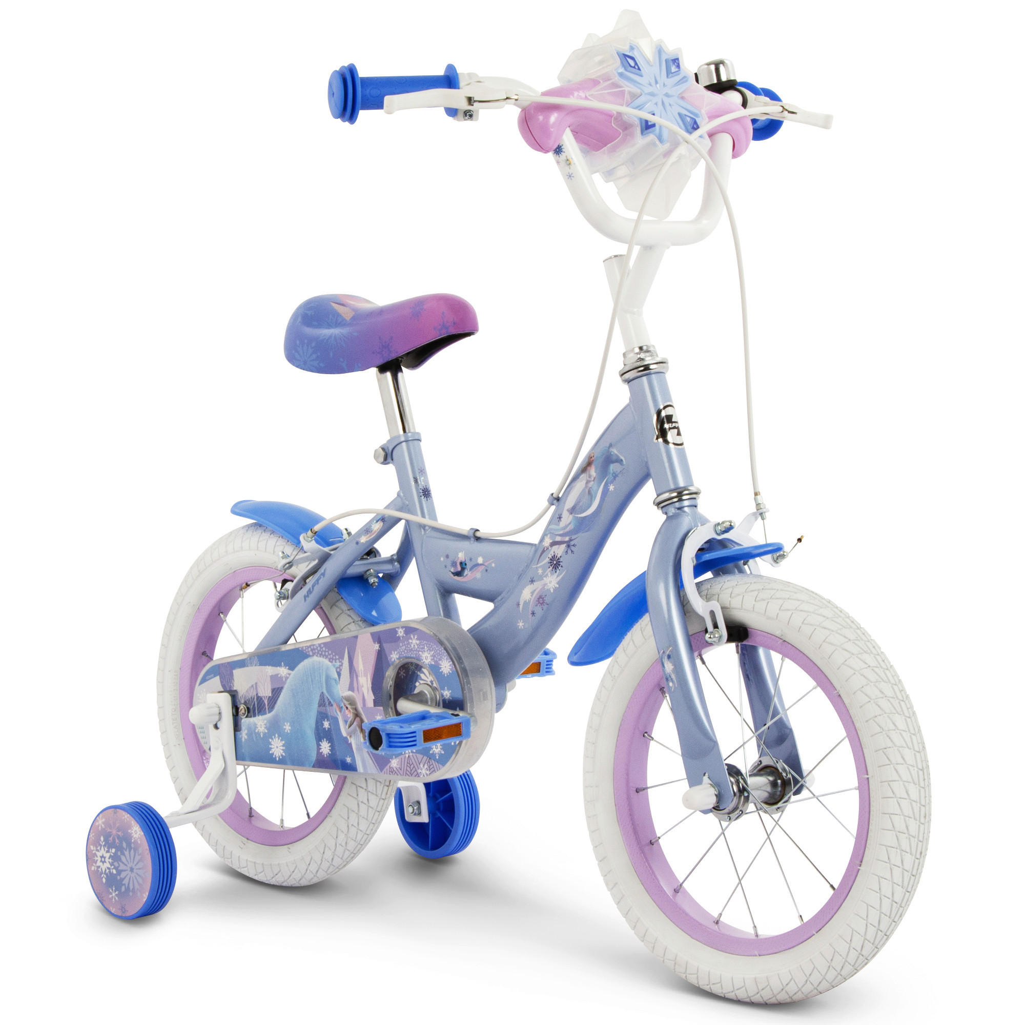 Kinderfahrrad Huffy Frozen Pastellblau, 14 Zoll