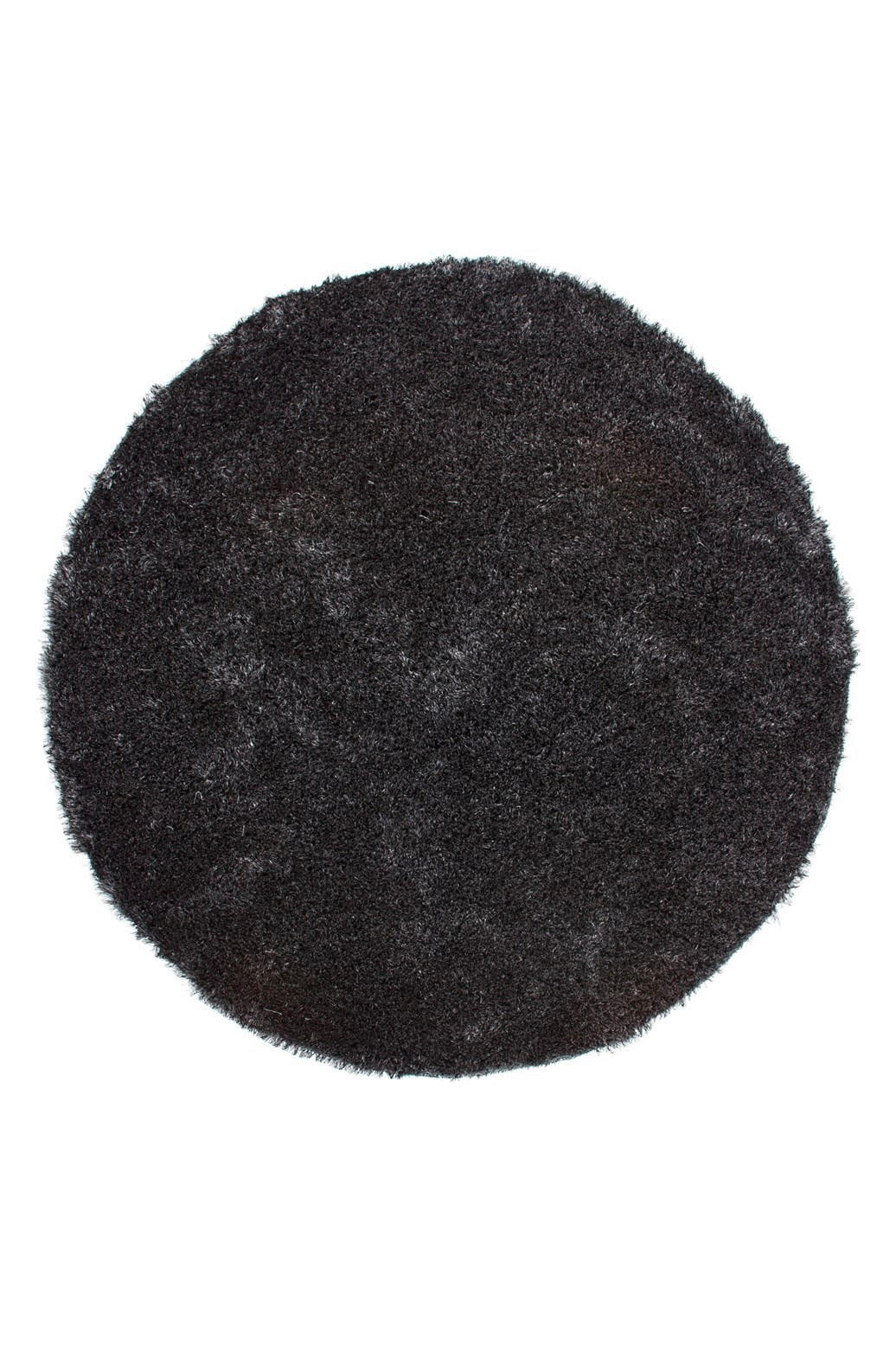 HOCHFLORTEPPICH 160 cm Diamond 725 Anthrazit Anthrazit  - Anthrazit, KONVENTIONELL, Textil (160cm)