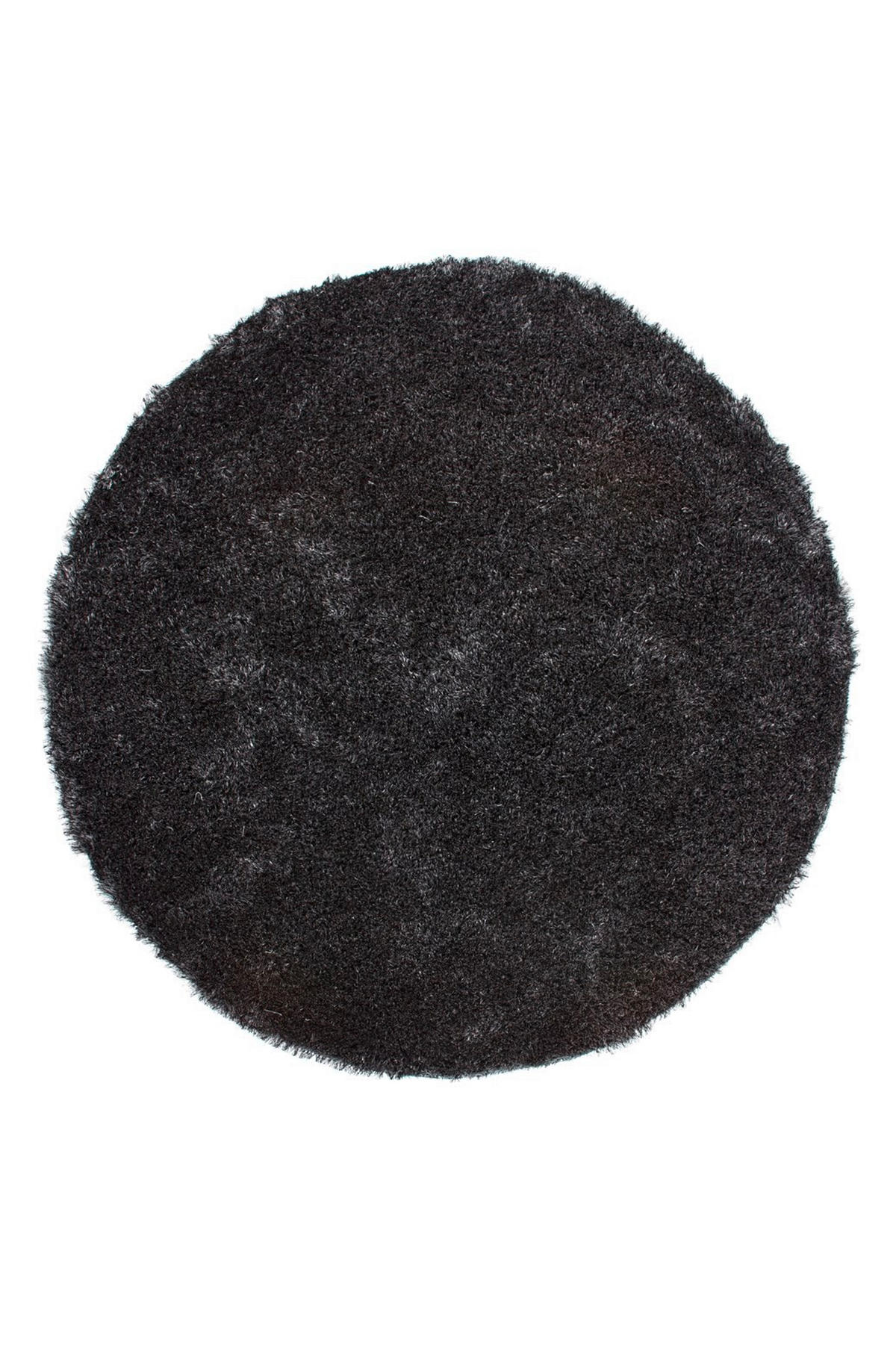 HOCHFLORTEPPICH 120 cm Diamond 725 Anthrazit Anthrazit  - Anthrazit, KONVENTIONELL, Textil (120cm)