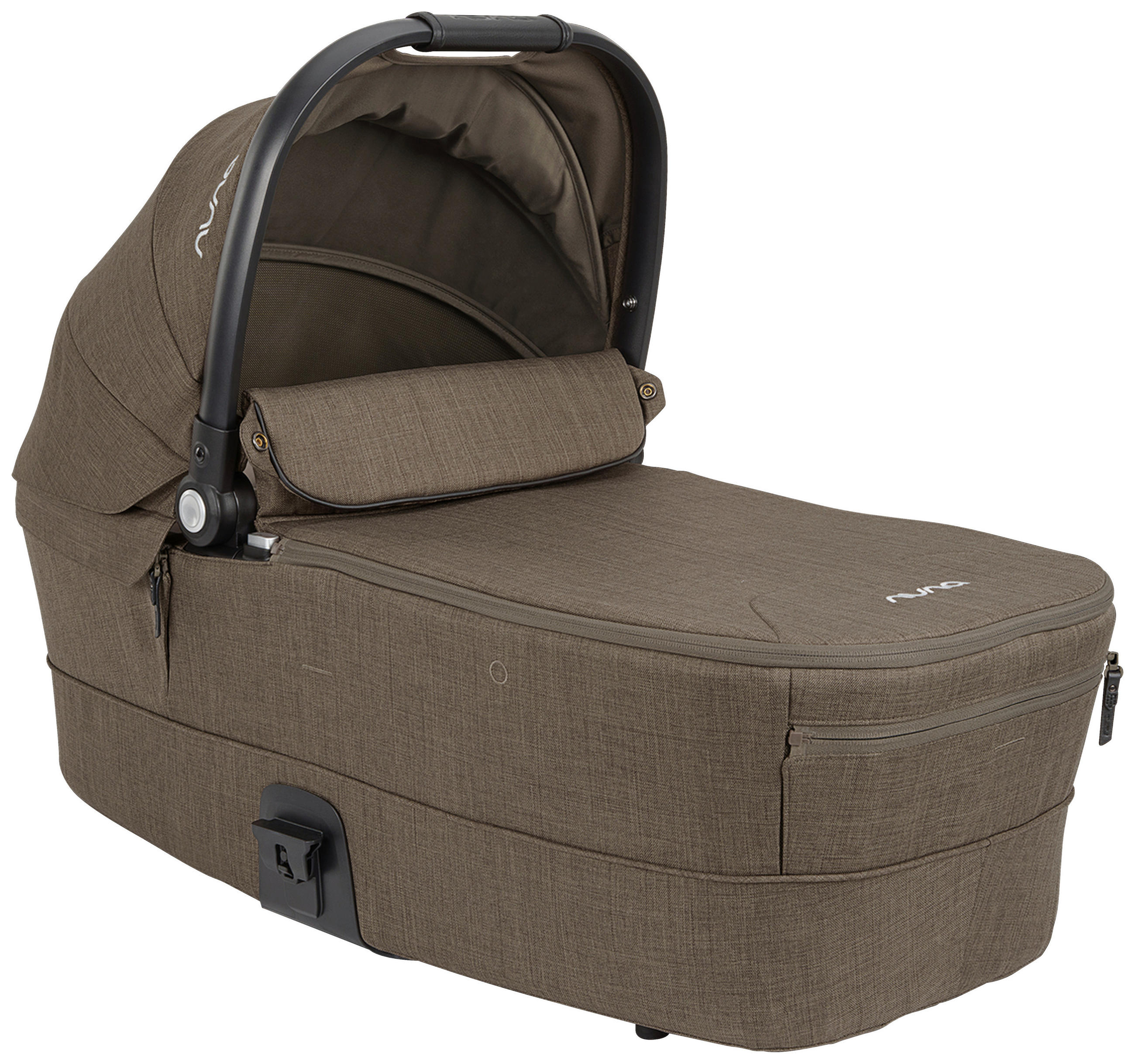 LIEGEWANNE Mixx Next  - Grauweiß/Graugrün, Basics, Kunststoff (43/63/90cm) - Nuna