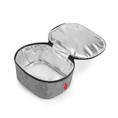 HŰTŐTÁSKA - ezüst, Basics, textil (22,5/12/18,5cm) - Reisenthel