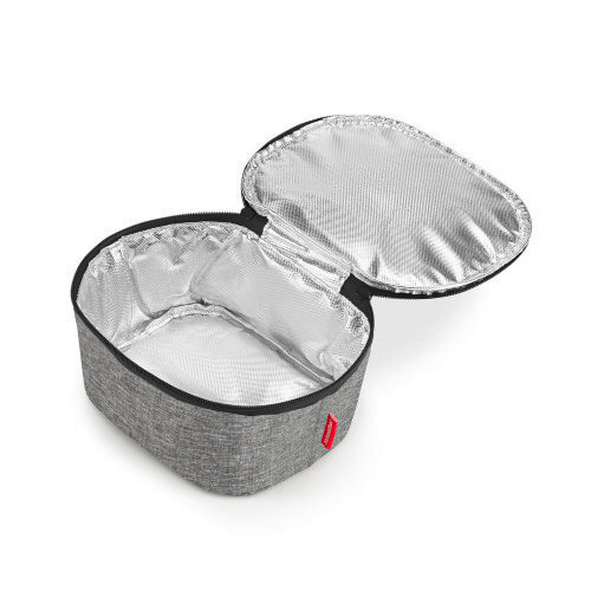 HŰTŐTÁSKA - ezüst, Basics, textil (22,5/12/18,5cm) - Reisenthel