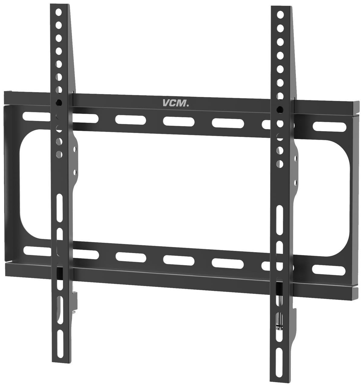 TV-WANDHALTER 26-55 Zoll  - Schwarz, Basics, Metall (45/42/3cm) - MID.YOU