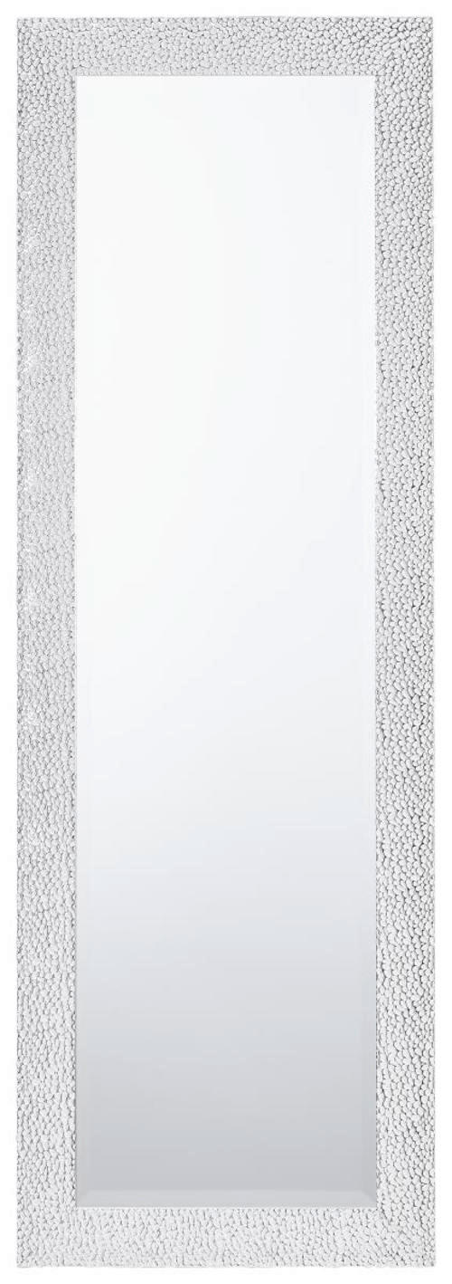 STENSKO OGLEDALO, 50/150/2 cm kovina, umetna masa, steklo  - srebrne barve, Trendi, kovina/umetna masa (50/150/2cm) - Carryhome