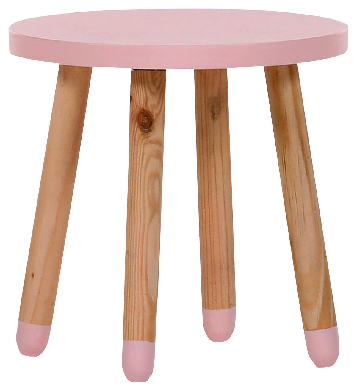 KINDERSITZGRUPPE Anouk Rosa  - Rosa, KONVENTIONELL, Holz/Holzwerkstoff
