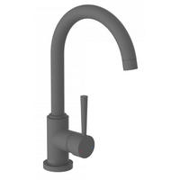 KÜCHENARMATUR  - Anthrazit, Basics, Metall (5,9/34/22,5cm) - Schütte