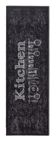 Astra Küchenläufer Miabella Schwarz, Weiß 50x150 cm