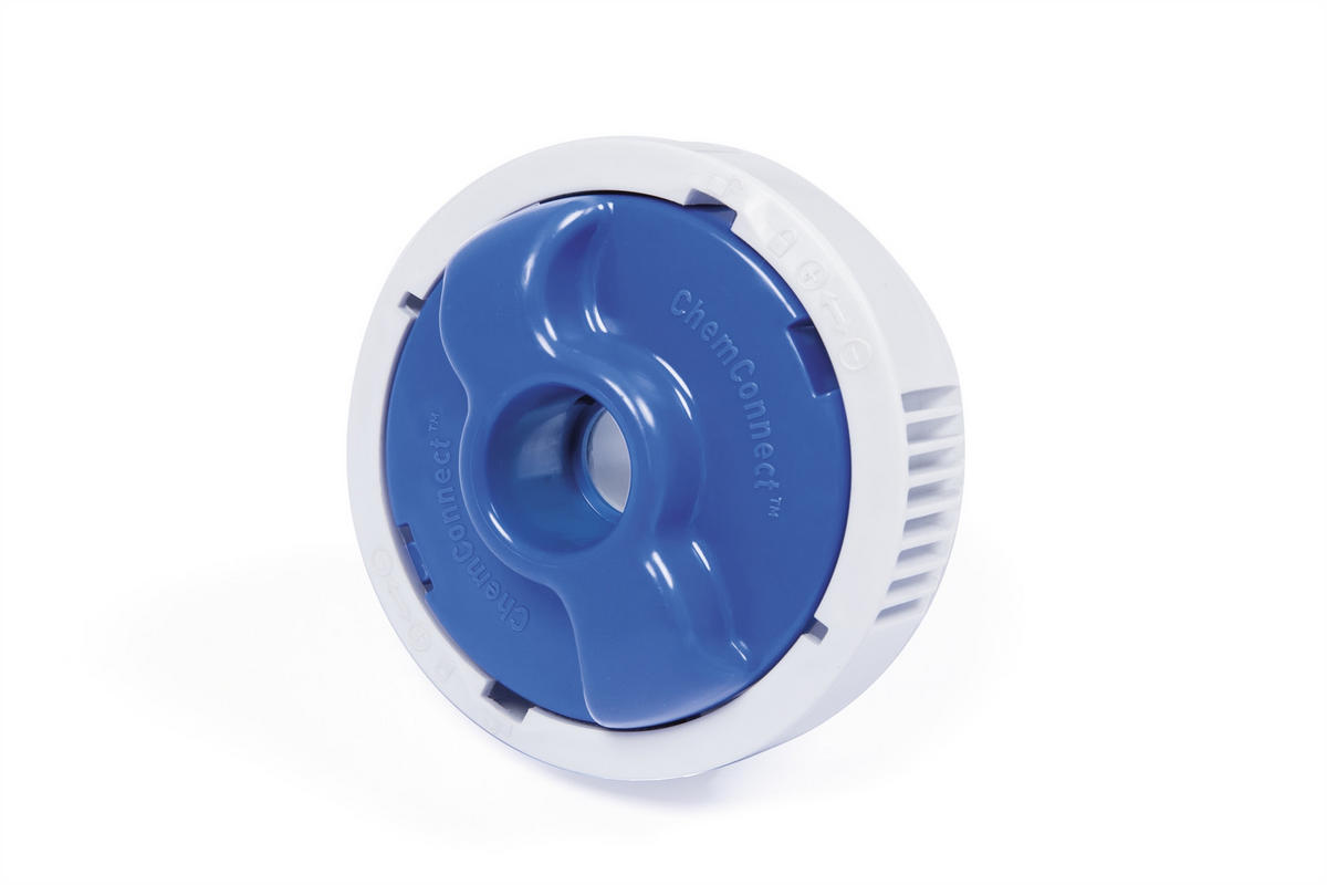 POOL SET 56725 488/122 cm  - Blau/Braun, KONVENTIONELL, Kunststoff/Metall (488/122cm) - Bestway