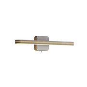LED-WANDLEUCHTE - Design, Kunststoff/Metall (48cm) - Dieter Knoll