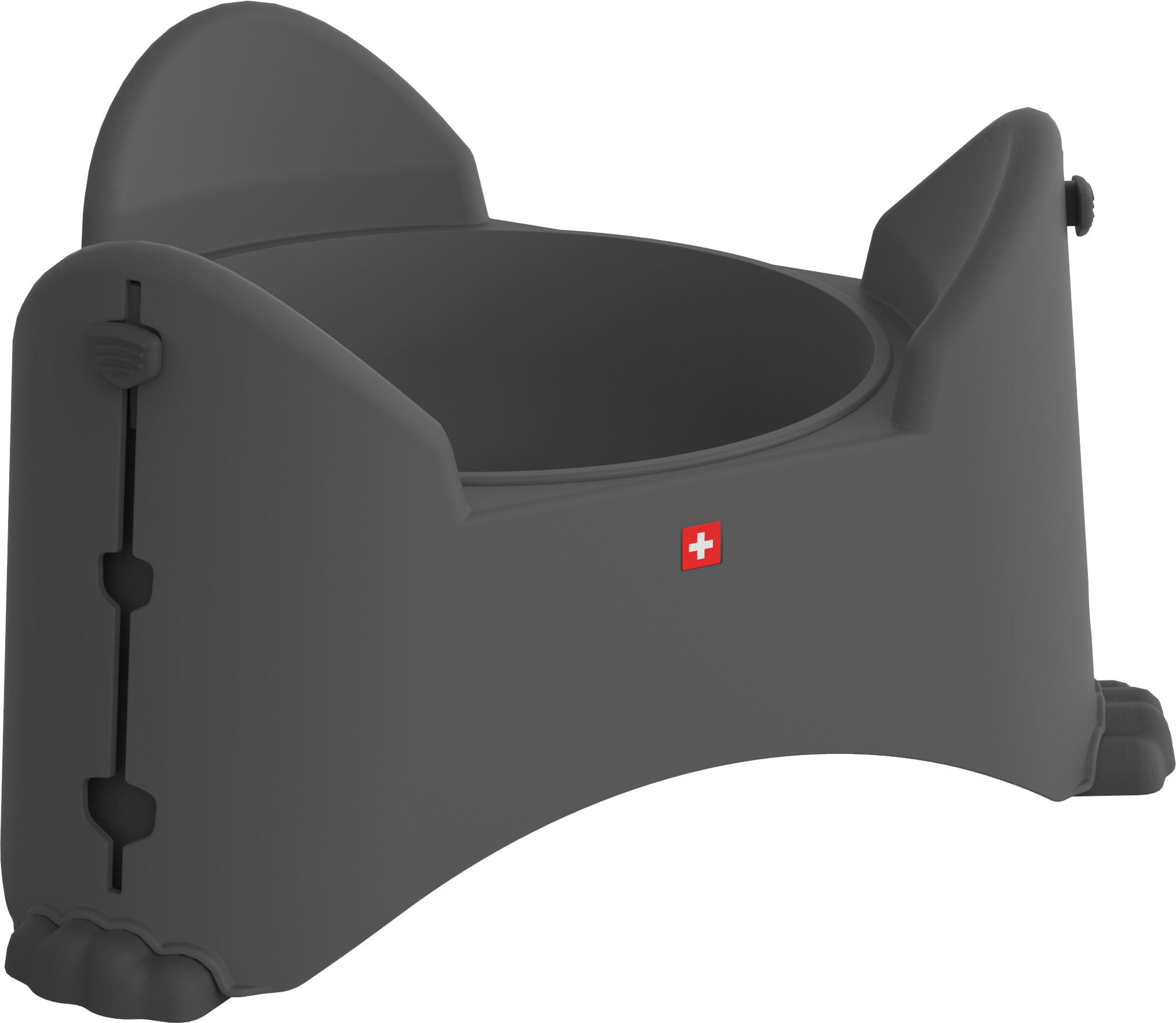 ETETŐTÁL - homokszínű, Basics, műanyag (27/25/1,5cm) - Rotho