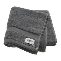 HANDTUCH SW-CUDDLY Anthrazit  - Anthrazit, Basics, Textil (50/100cm) - Schöner Wohnen