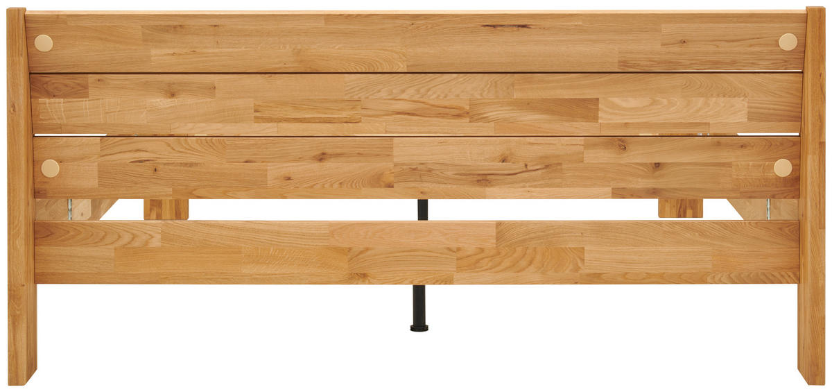 POSTELJA 180 cm   x 200 cm  , les divji hrast  - divji hrast, Moderno, les (180/200cm) - MID.YOU