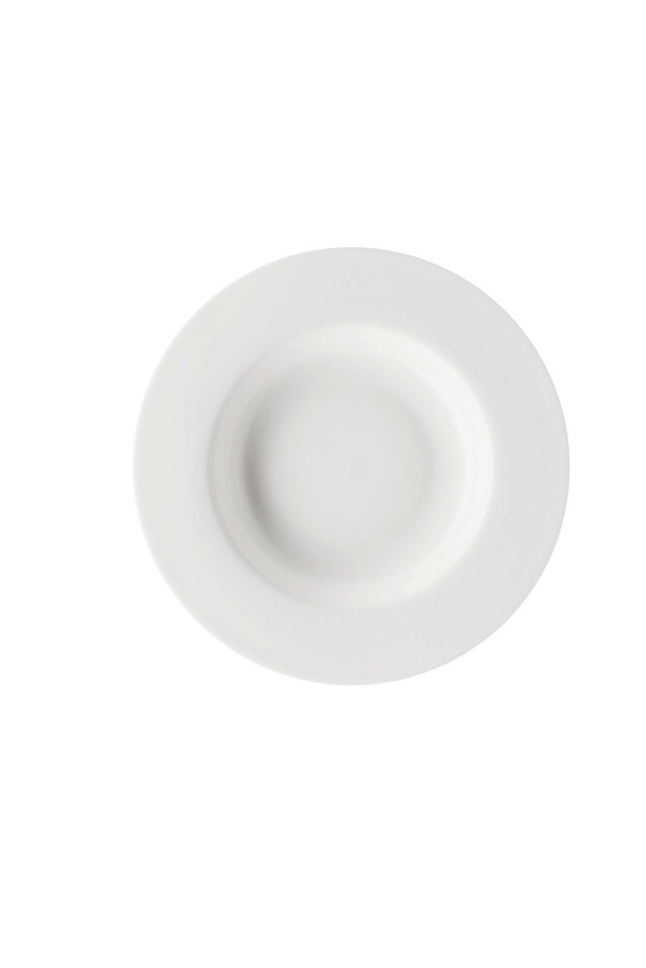 SUPPENTELLER Weiß Bone China Jade - Weiß, KONVENTIONELL, Keramik (23cm) - Rosenthal