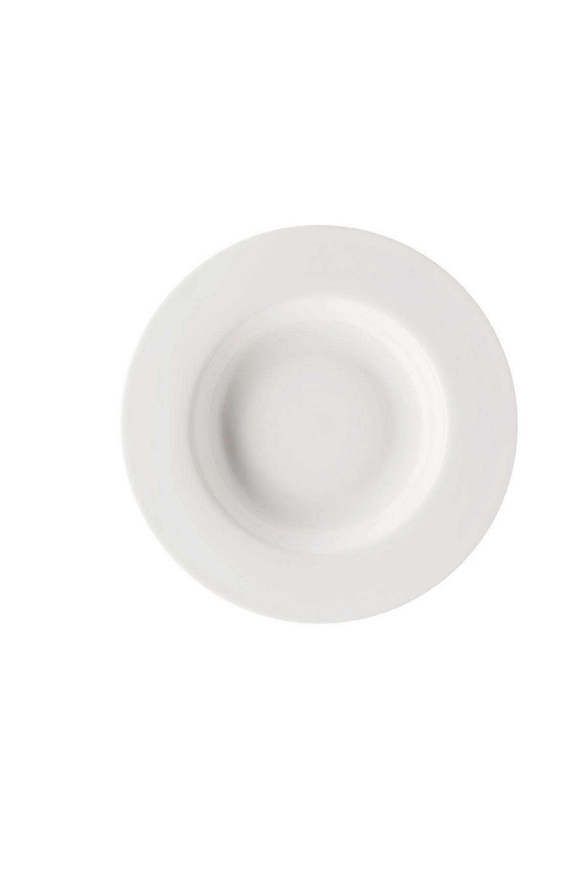 SUPPENTELLER Weiß Bone China Jade  - Weiß, KONVENTIONELL, Keramik (23cm) - Rosenthal