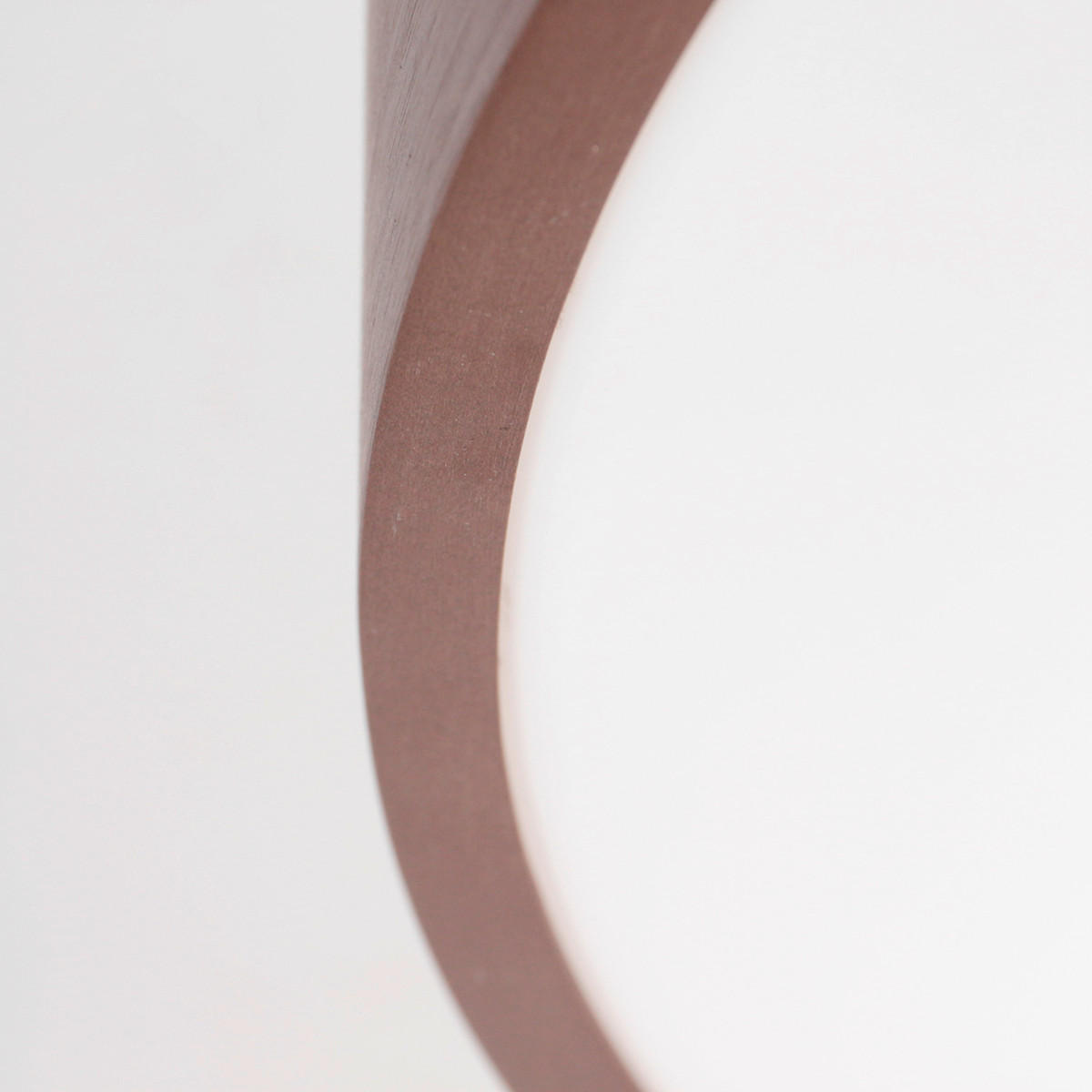 LED-DECKENLEUCHTE Ringlede 48/9 cm   - Bronzefarben, Basics, Kunststoff/Metall (48/9cm)