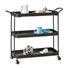 BARWAGEN in - Schwarz, Design, Metall (99/85/36,5cm) - Ambia Home BARWAGEN in - Schwarz, Design, Metall (99/85/36,5cm) - Ambia Home