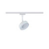 SCHIENENSYSTEM-STRAHLER - Weiß, Basics, Kunststoff/Metall (10/13,5cm) - Paulmann