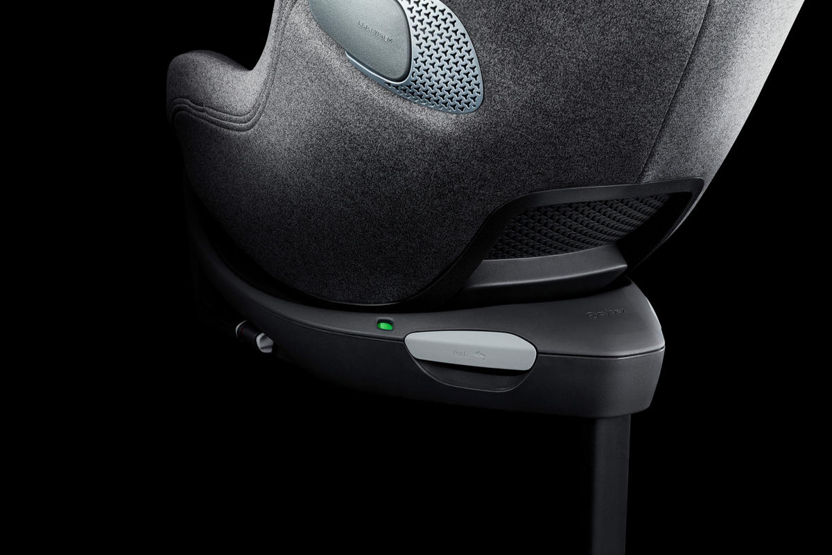 REBOARDER-KINDERSITZ Sirona Ti Plus  - Schwarz, Basics, Kunststoff/Textil (71/44/75cm) - cybex PLATINUM