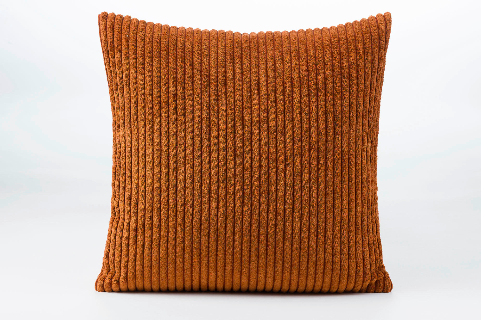 DEKORAČNÝ VANKÚŠ 50/50 cm - tmavooranžová, Basics, textil (50/50cm) - Novel