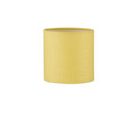 LAMPSKÄRM Modular S 13/13 cm   - gul, Basics, textil (13/13cm) - Fischer & Honsel