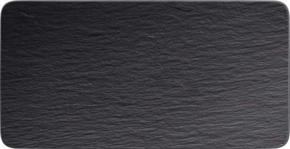 SERVIERPLATTE - Schwarz, Design, Keramik (18/35cm) - Villeroy & Boch