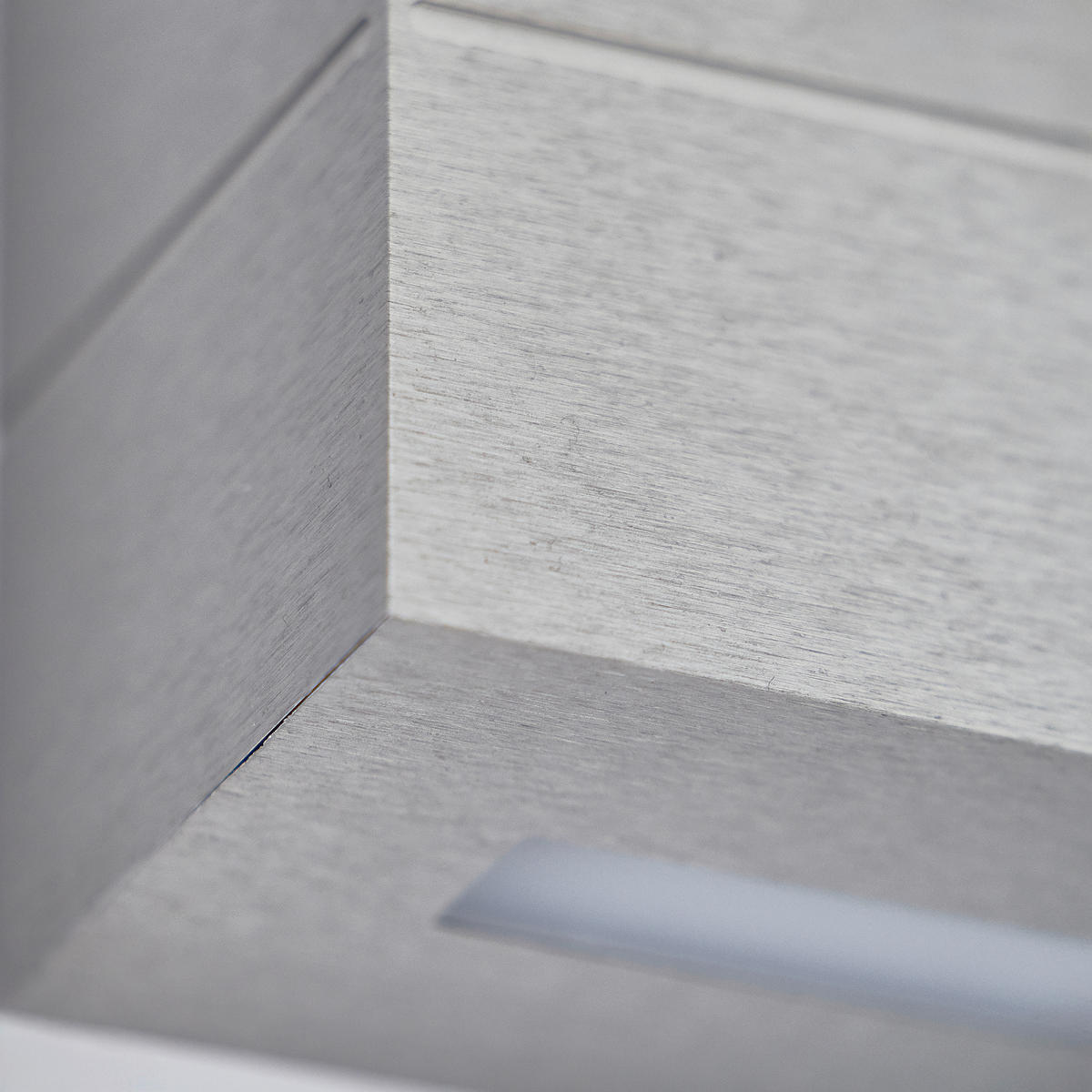 LED-WANDLEUCHTE Aera 25/10/6,5 cm  - Nickelfarben, Design, Metall (25/10/6,5cm) - Grossmann