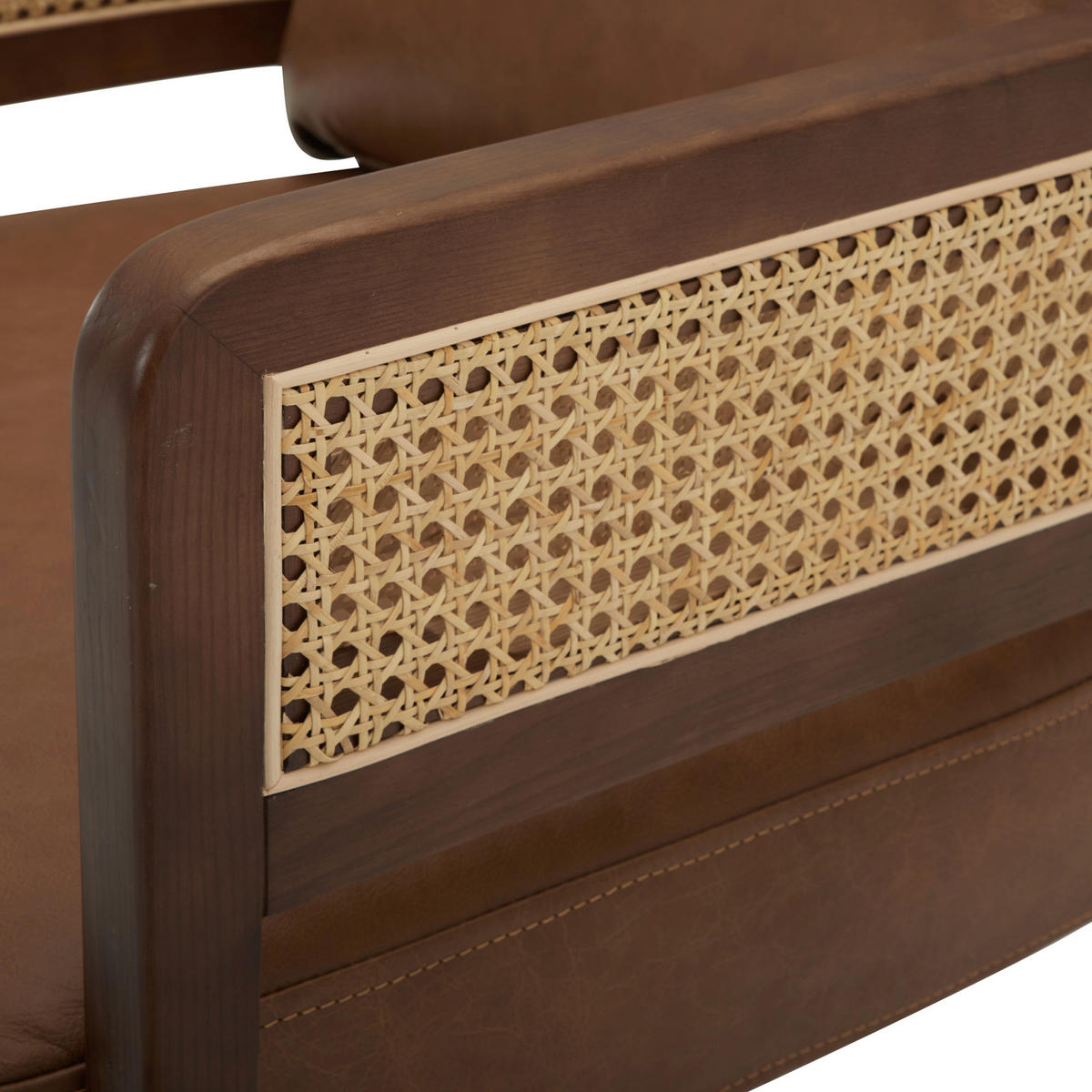 SESSEL Echtleder Braun    - Braun, LIFESTYLE, Leder/Holz (71/73/80cm) - Livetastic