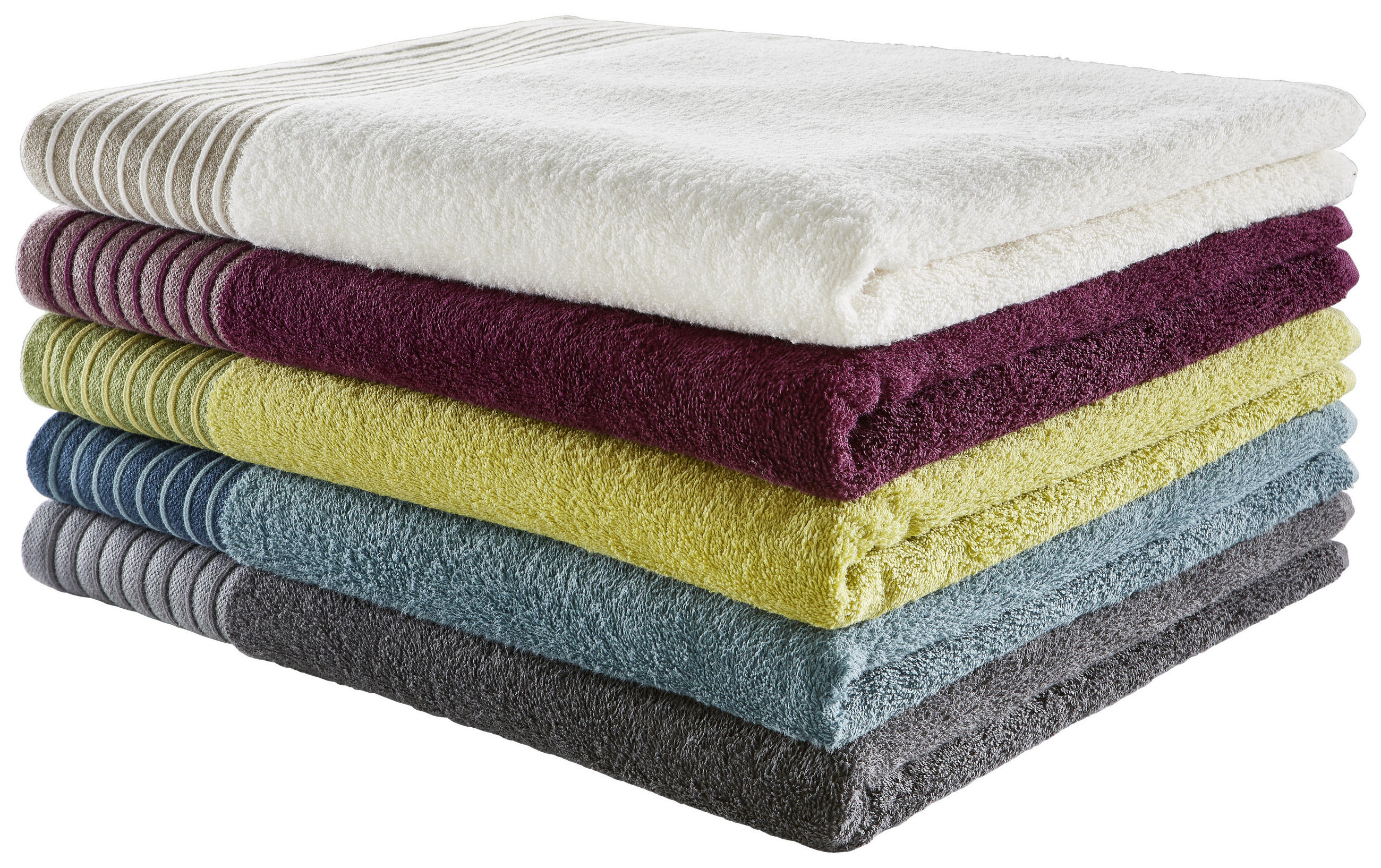 SAUNATUCH Santo Grün  - Grün, KONVENTIONELL, Textil (75/180cm) - Esposa